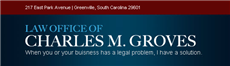 Charles M. Groves (Greenville, South Carolina)