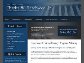 Charles W. Hazelwood, Jr. (Burke, Virginia)