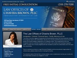 Ms. Maria Damisela Chavira-Brown (San Antonio, Texas)