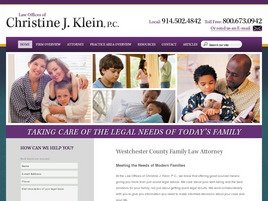 Christine J Klein (Hawthorne, New York)