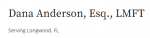 Dana Kyle Anderson, Jr (Longwood, Florida)