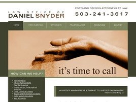 Mr. Daniel Snyder (Portland, Oregon)