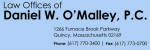 Daniel W. O'Malley (Quincy, Massachusetts)