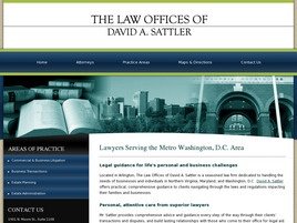 David A Sattler (Arlington, Virginia)