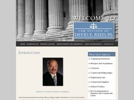 David E Reed (Issaquah, Washington)