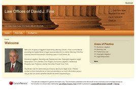 David J. Fine (Boston, Massachusetts)
