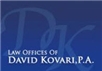 Mr. David Kovari (Boca Raton, Florida)
