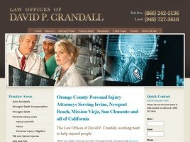David Paul Crandall (Laguna Hills, California)