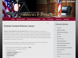 David P. Hill (Orlando, Florida)
