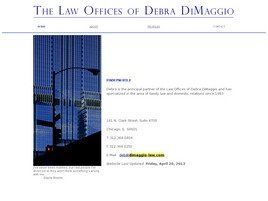 Debra A. DiMaggio (Chicago, Illinois)