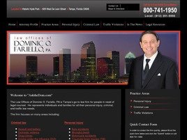 Dominic Octavius Fariello (Tampa, Florida)