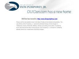Mr. Donald A Pumphrey, Jr. (Tallahassee, Florida)