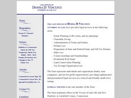 Donna D. Vincenti (Lakeville, Connecticut)
