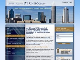 Ms. Daphne Tippens Chisolm (Charlotte, North Carolina)