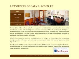 Gary Allen Rosen (Bryn Mawr, Pennsylvania)