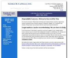George M Cappello (Cranston, Rhode Island)