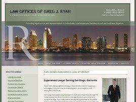Greg J. Ryan (El Cajon, California)