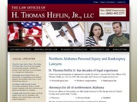Mr. Howell Thomas Heflin, Jr. (Tuscumbia, Alabama)