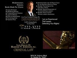 Mr. Harold V. Johnson (Fort Worth, Texas)