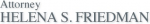 Helena S Friedman (Springfield, Massachusetts)
