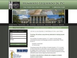 Mr. Humberto Izquierdo, Jr. (Cumming, Georgia)