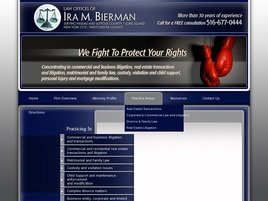 Ira M. Bierman (Jericho, New York)