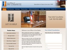 Jay Gordon Chafetz (Walnut Creek, California)