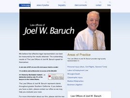 Joel William Baruch (Irvine, California)