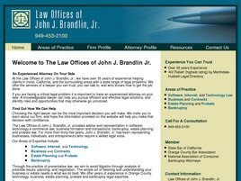 John Joseph Brandlin, Jr (Irvine, California)