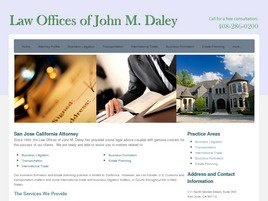 John Michael Daley (San Jose, California)