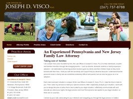 Joseph D. Visco (Newtown, Pennsylvania)