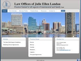 Julie Ellen Landau (Stevenson, Maryland)