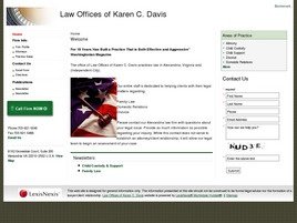 Karen Crumlish Davis (Alexandria, Virginia)