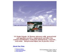 Atty. Karin A. Bentz (Charlotte Amalie, St. Thomas, U.S. Virgin Islands)