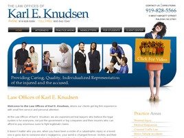 Mr. Karl E. Knudsen (Raleigh, North Carolina)
