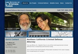 L. Stephen Turer (Santa Rosa, California)