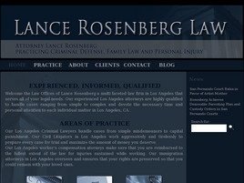 Lance Morgan Rosenberg (Sherman Oaks, California)