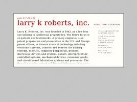 Larry Keith Roberts (Irvine, California)