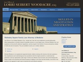 Loraine Seibert Woodacre (Wellesley, Massachusetts)