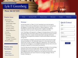 Lyle Franklin Greenberg (Woodland Hills, California)