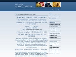 Marc J. Reiter (Pittsburgh, Pennsylvania)