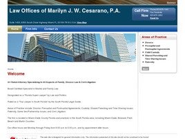 Marilyn J W Cesarano (Miami, Florida)