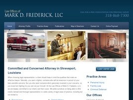 Mark Daniel Frederick (Shreveport, Louisiana)