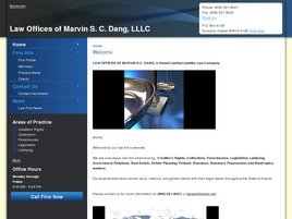Marvin S.C. Dang, Esq. (Honolulu, Hawaii)