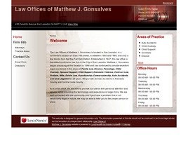 Matthew Joseph Gonsalves (San Leandro, California)