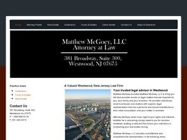 Matthew Edward Mc Goey (Westwood, New Jersey)