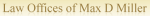 Max Dunham Miller, Jr. (Bel Air, Maryland)