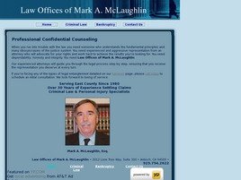Mark Anthony McLaughlin (Antioch, California)