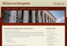 David C. Klingebiel (Glens Falls, New York)