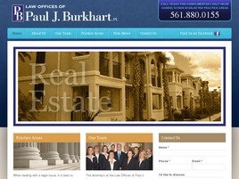 Mr. Paul Jason Burkhart (Palm Beach Gardens, Florida)